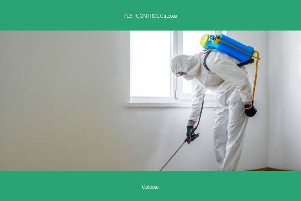 PEST CONTROL Catoosa